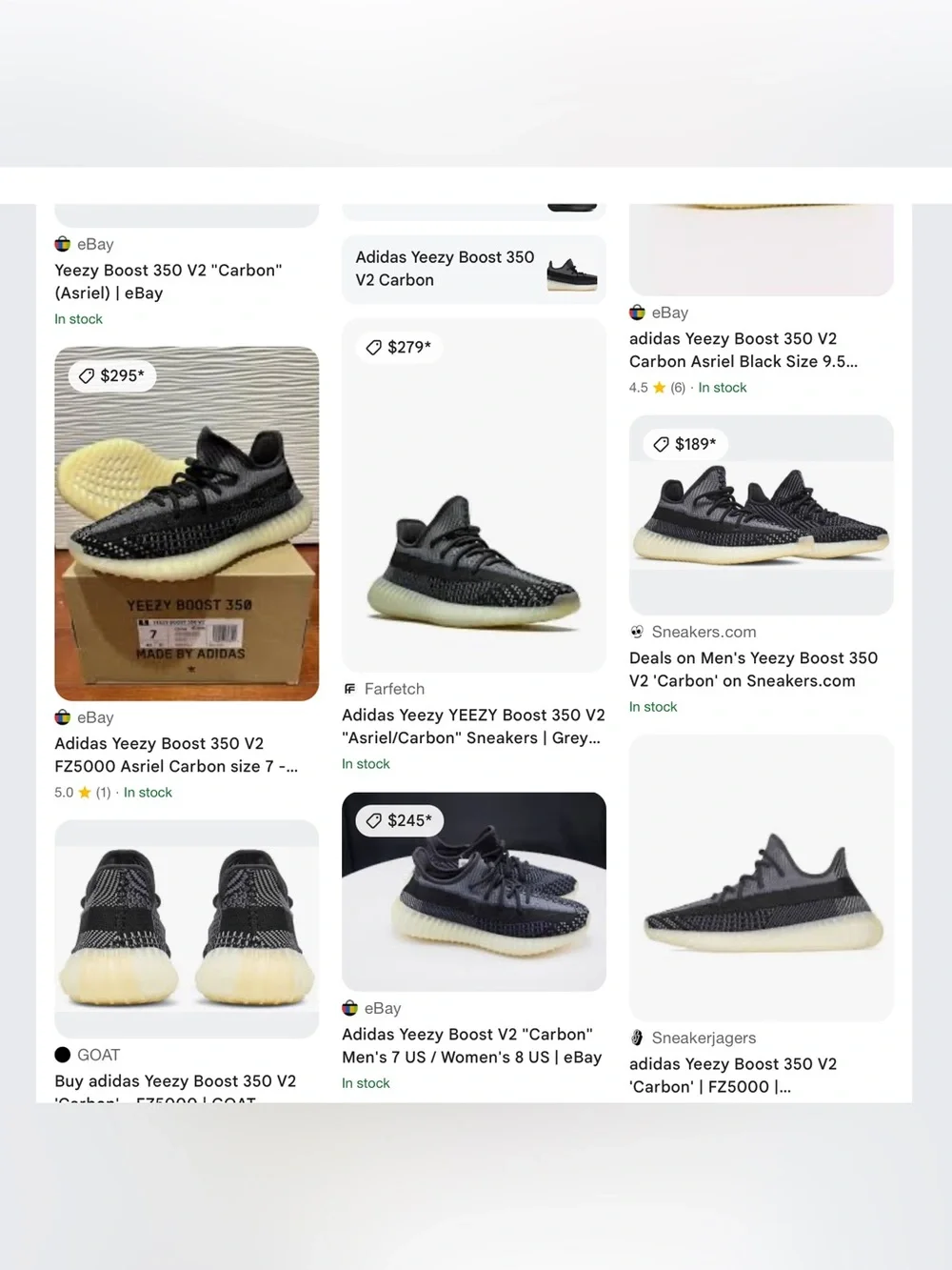 Adidas Yeezy BOOST 350 V2 SIZE 7.5